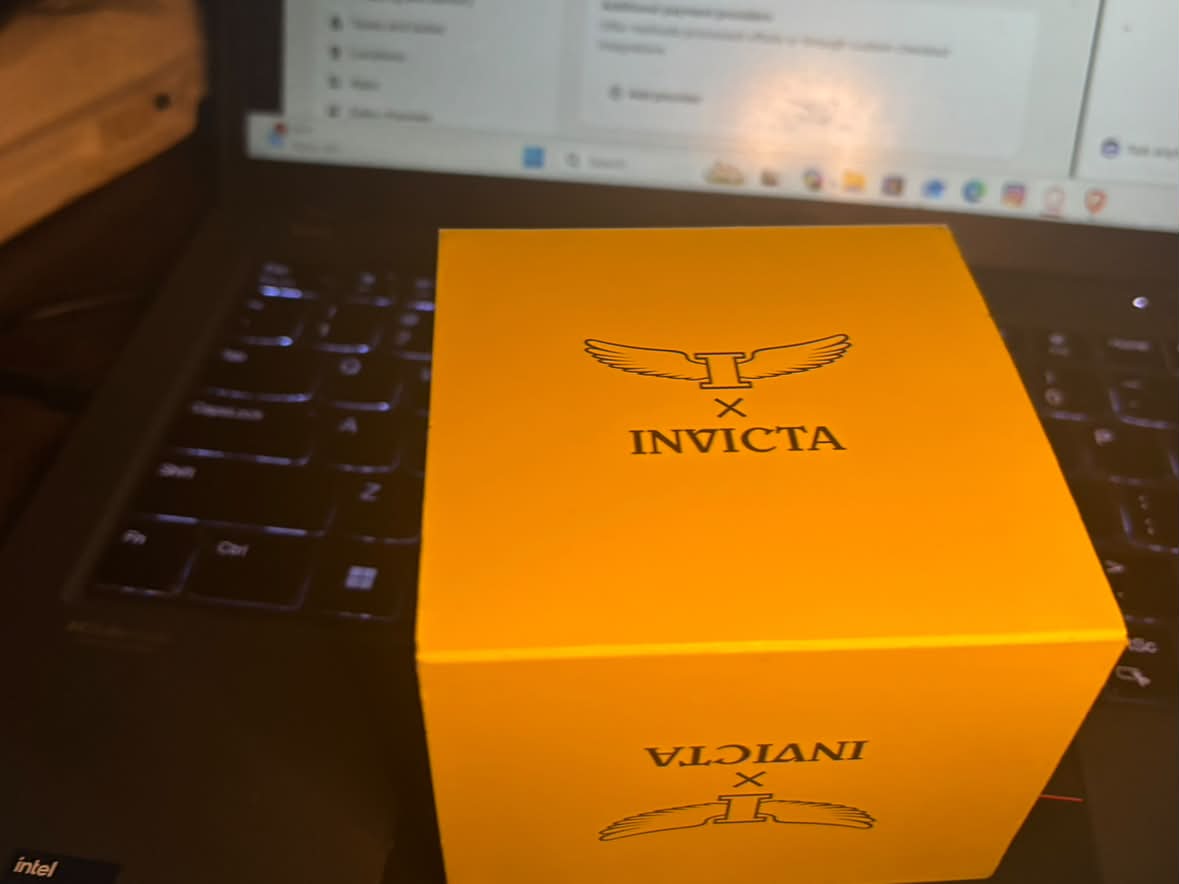 Invicta watch
