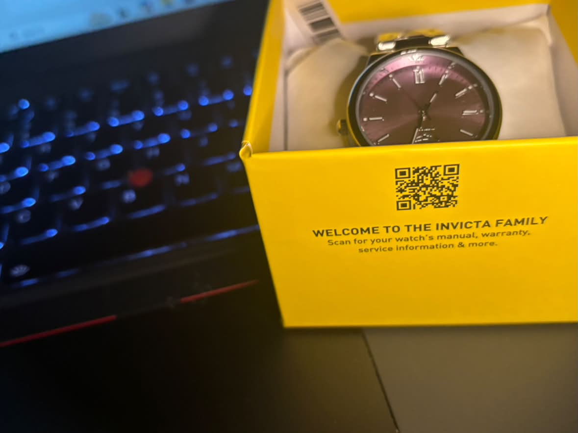 Invicta watch