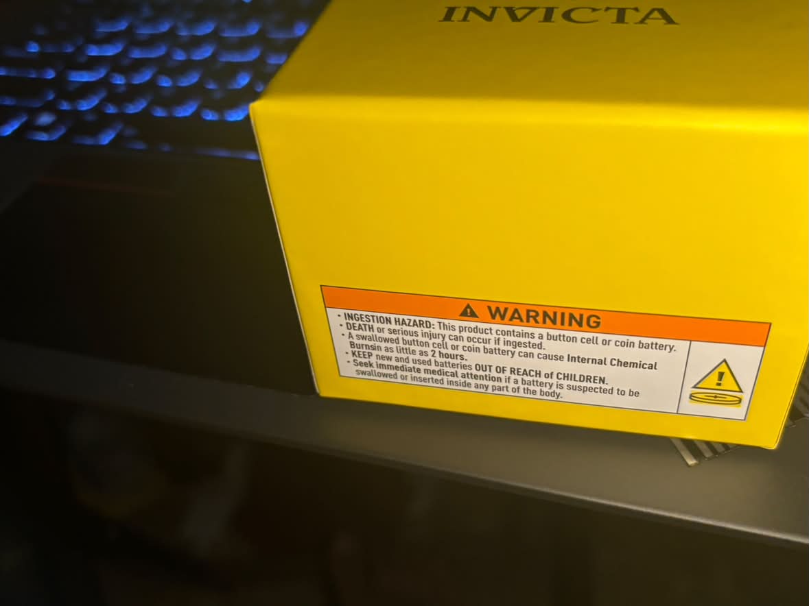 Invicta watch