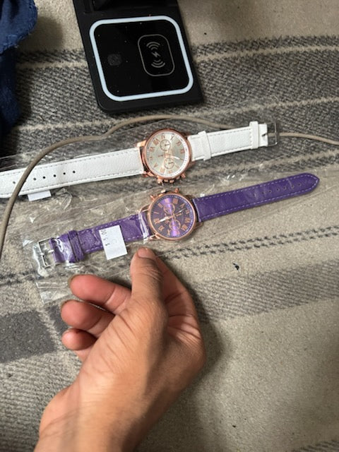 two watch combo
