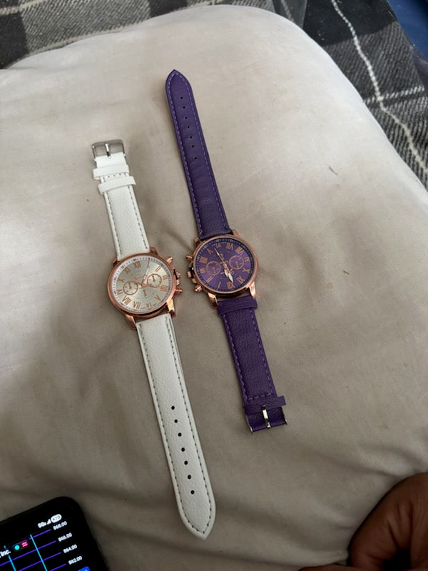 two watch combo
