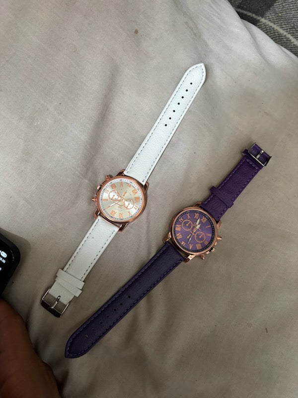 two watch combo