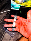 cubic bule watch